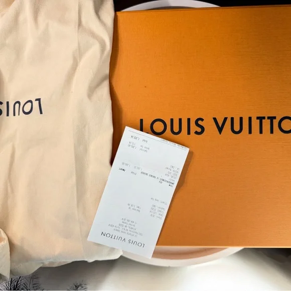 Louis Vuitton Monogram Black and White Sneakers - Picture 15 of 16